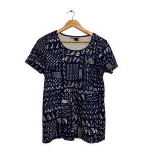 💚 Karen Scott nautical sailboat themed tshirt